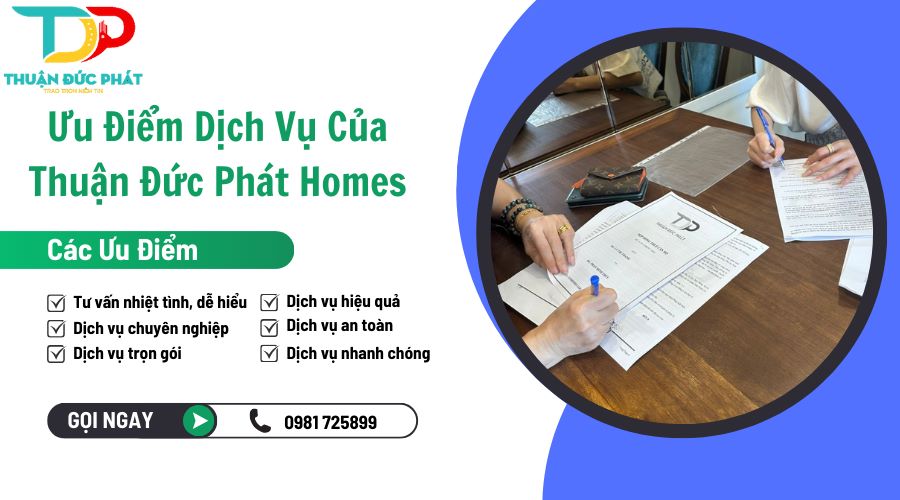 ưu điểm của dịch vụ